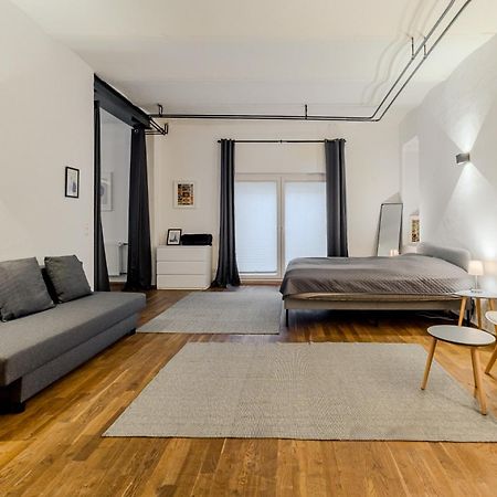 125Qm Loft Nahe Stadt Und Hafen Hamburg Eksteriør bilde