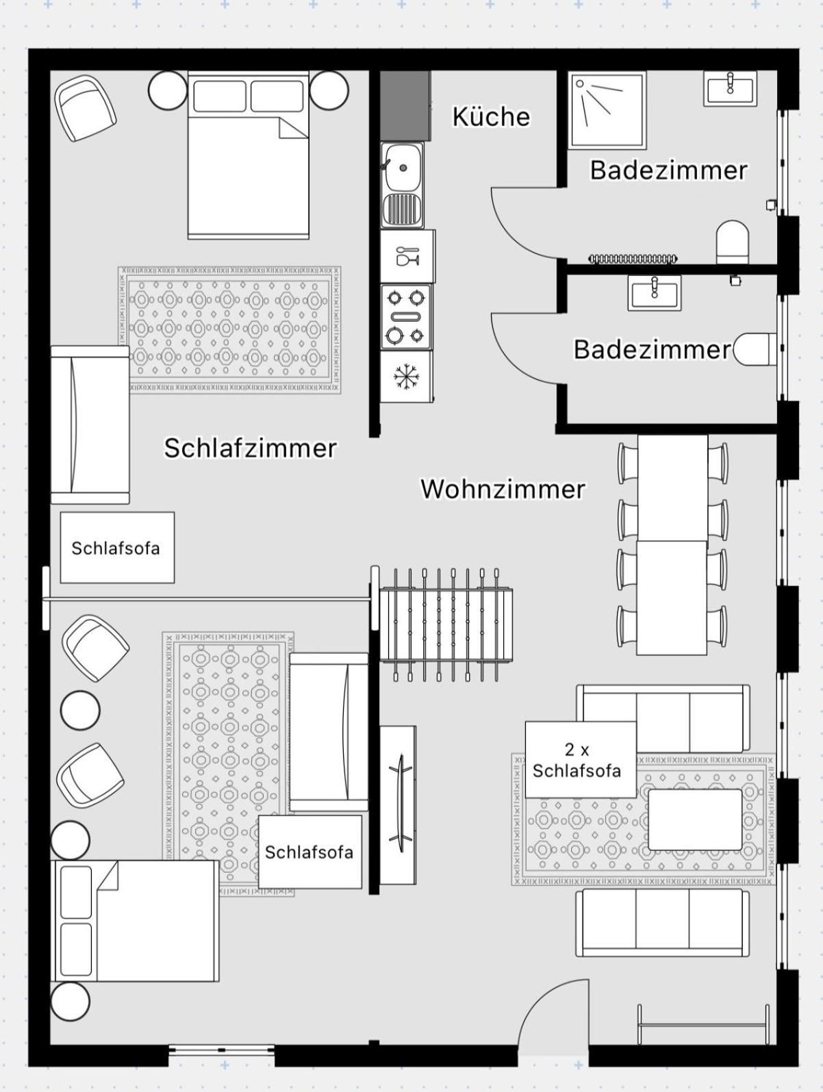 125Qm Loft Nahe Stadt Und Hafen Hamburg Eksteriør bilde