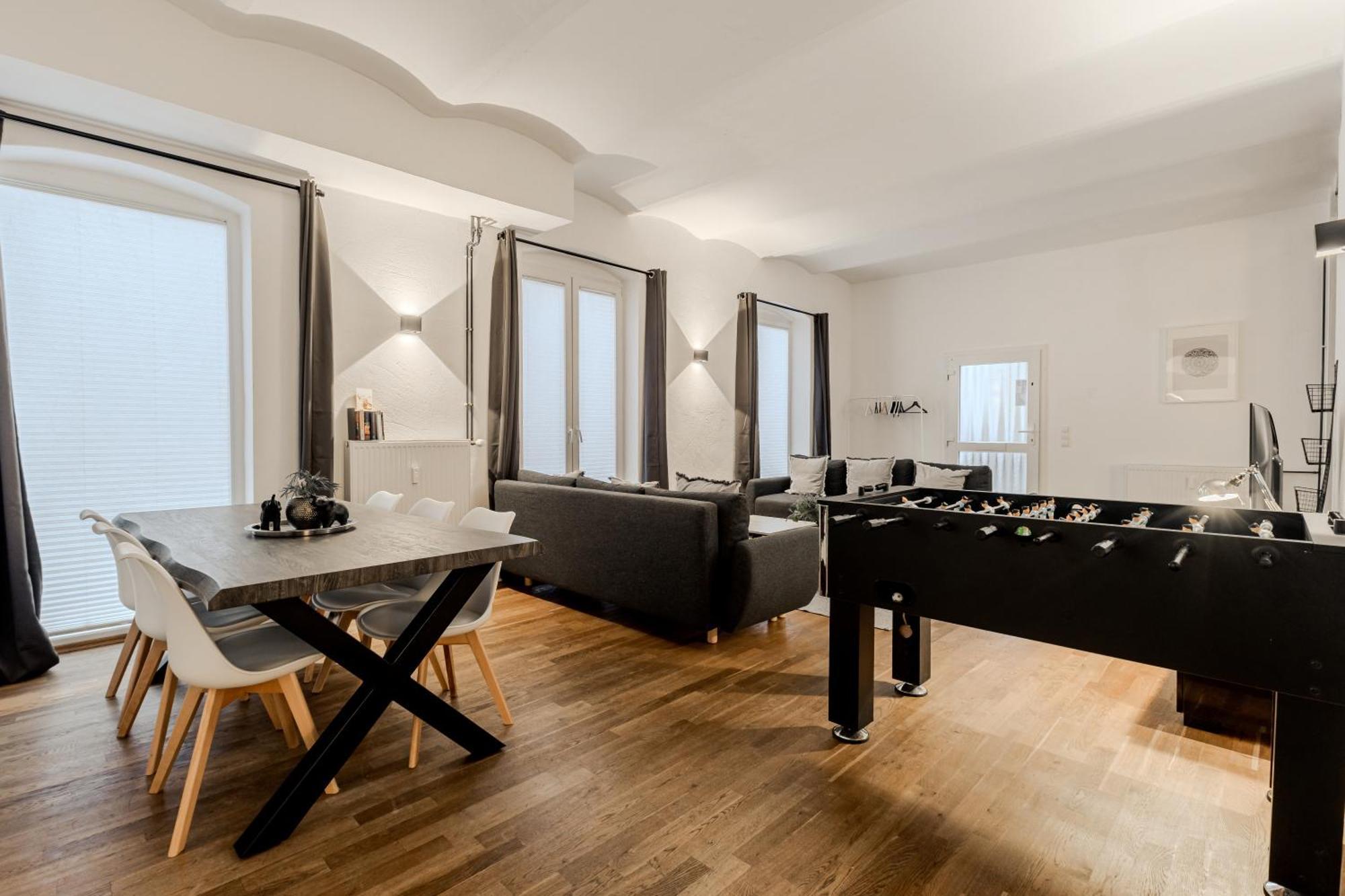 125Qm Loft Nahe Stadt Und Hafen Hamburg Eksteriør bilde