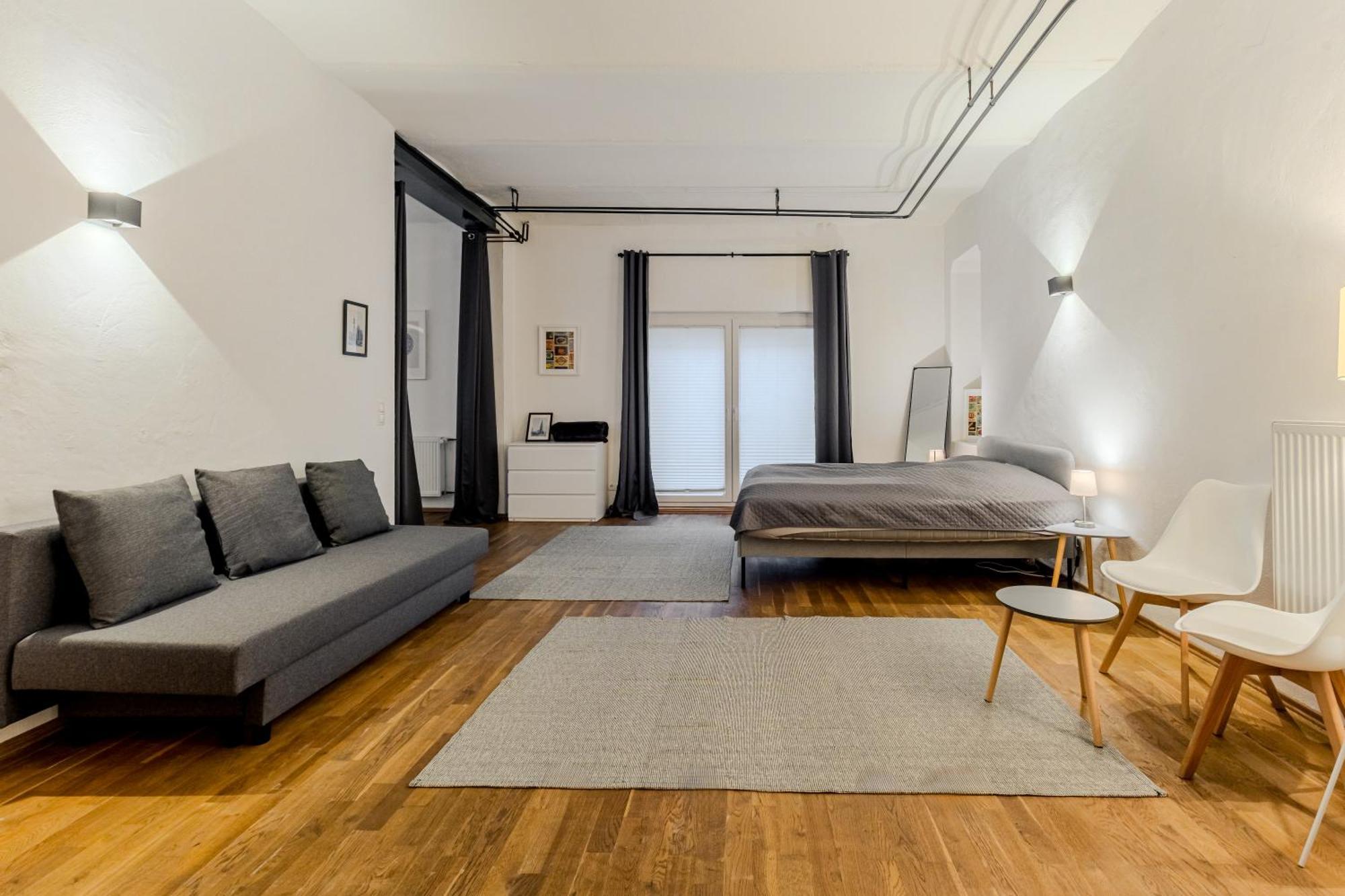125Qm Loft Nahe Stadt Und Hafen Hamburg Eksteriør bilde