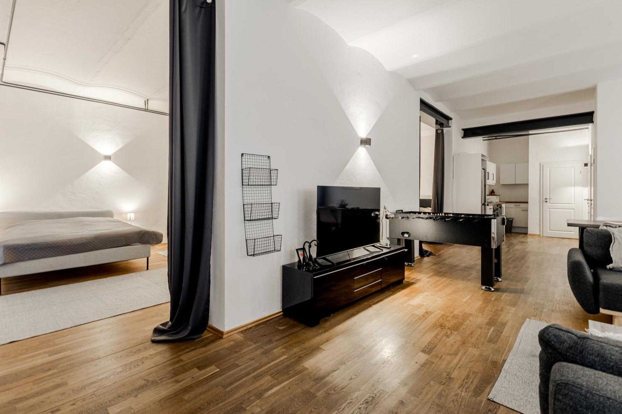 125Qm Loft Nahe Stadt Und Hafen Hamburg Eksteriør bilde