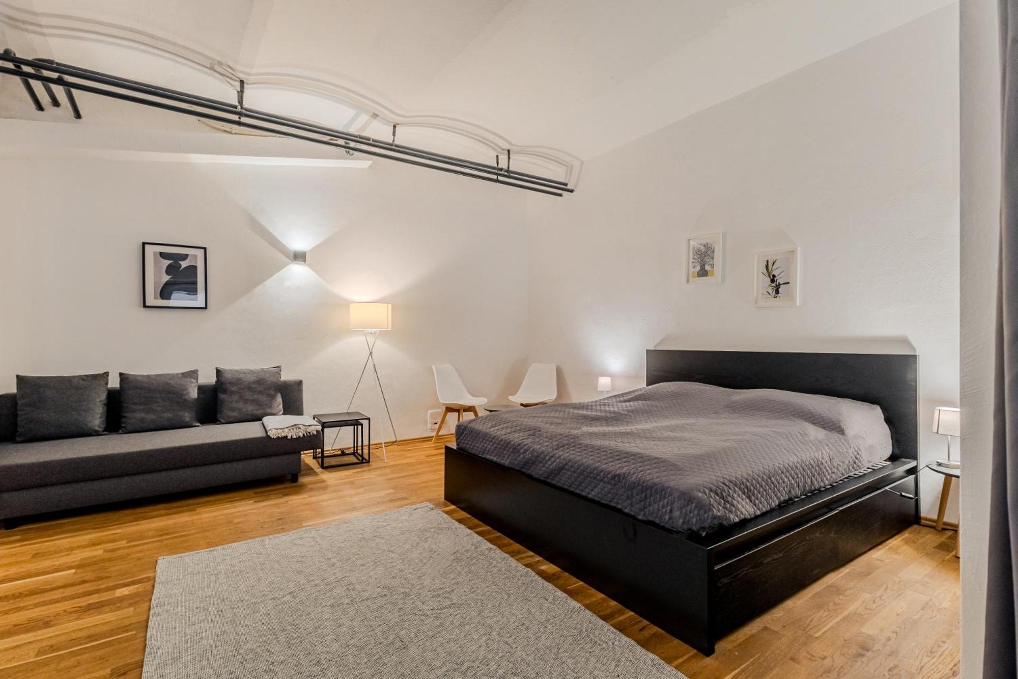 125Qm Loft Nahe Stadt Und Hafen Hamburg Eksteriør bilde