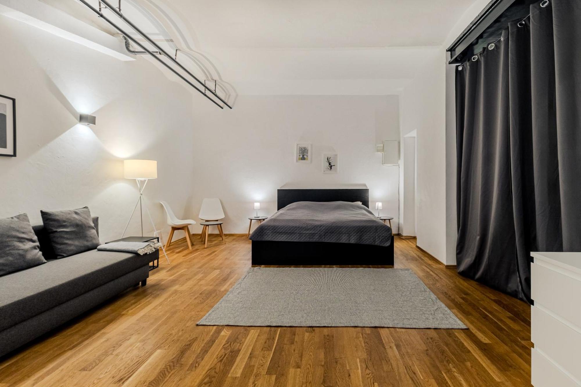 125Qm Loft Nahe Stadt Und Hafen Hamburg Eksteriør bilde