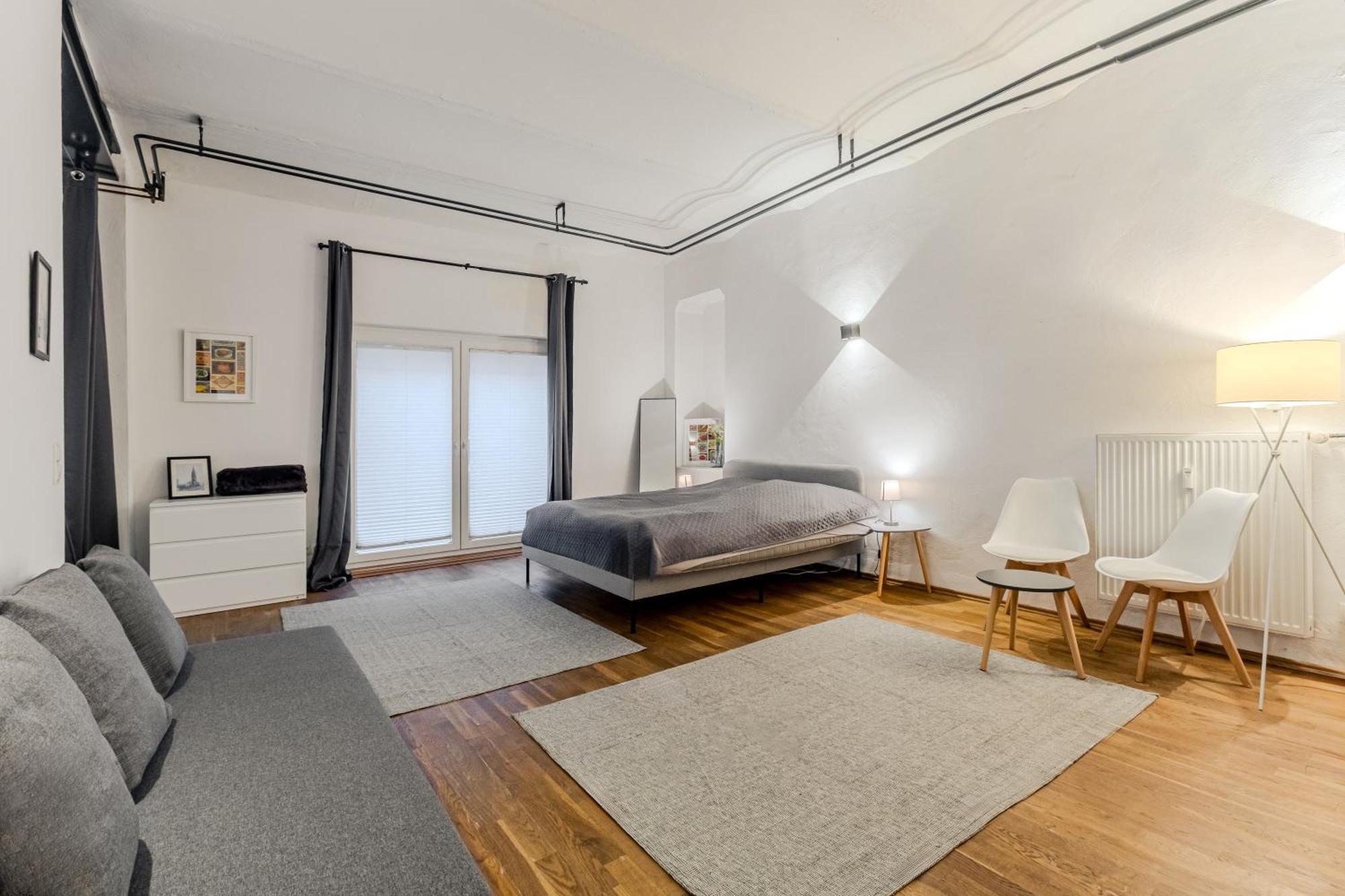 125Qm Loft Nahe Stadt Und Hafen Hamburg Eksteriør bilde
