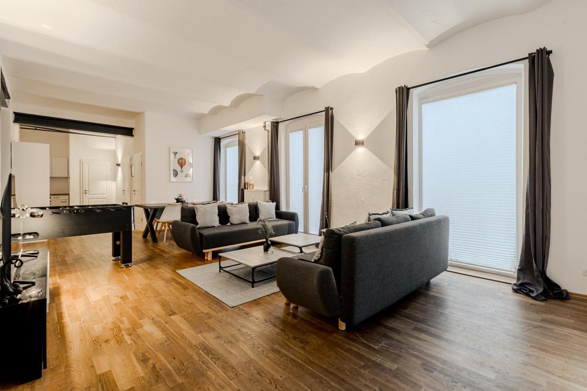 125Qm Loft Nahe Stadt Und Hafen Hamburg Eksteriør bilde
